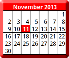11 November 2013