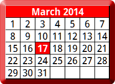 17 March 2014