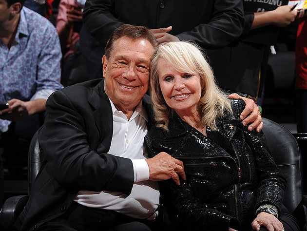 Donald and Shelly Sterling